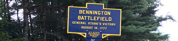 bennington battlefield